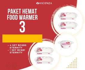 Paket Hemat Food Warmer 3